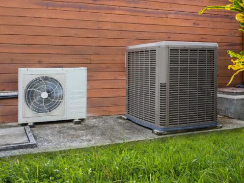 An AC and heat pump in La Plata, MD
