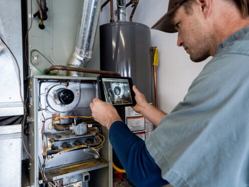 Furnace Maintenance in White Plains, MD