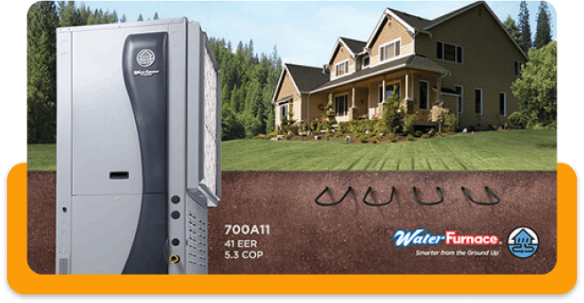 geothermal water furnace
